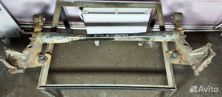 Балка задняя Opel Astra J