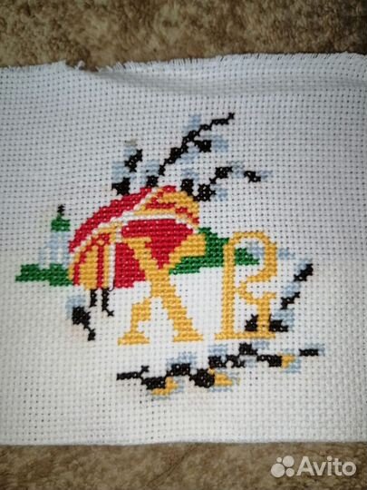 Готовая вышивка крестом