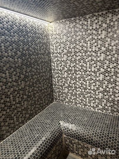 Русская баня на дровах