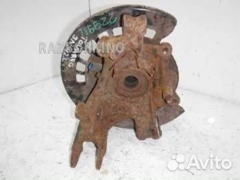 Кулак задний левый