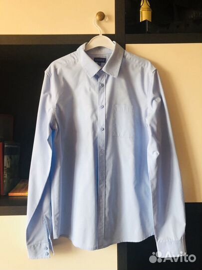 Сорочки школьные мужские