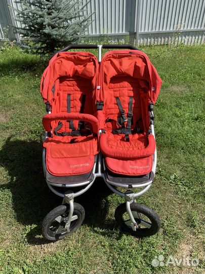 Коляска для двойни bumbleride indie twin