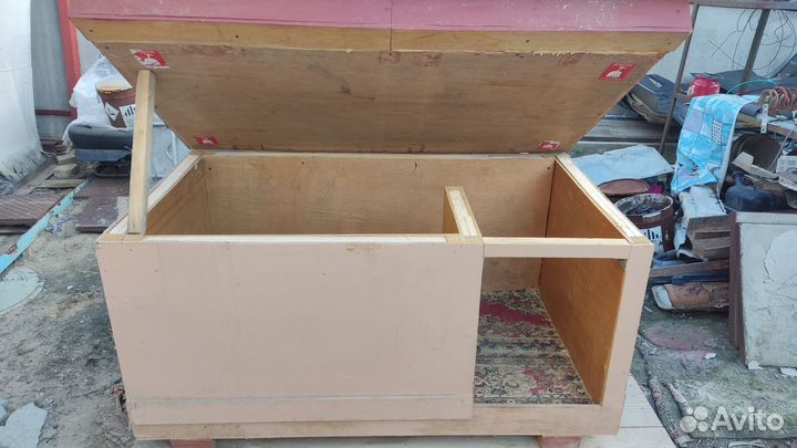 Будка для собаки утепленная