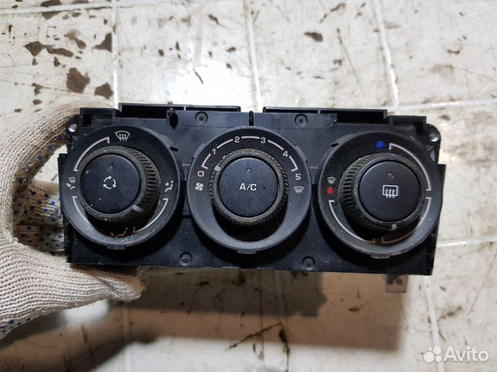 Блок климата (печки) Peugeot 308 2008 1.6 МКПП