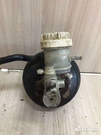 Вакуумный усилитель тормозов mitsubishi carisma