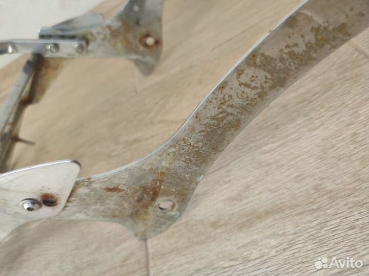 Спинка пассажира Yamaha Dragstar XVS 1100