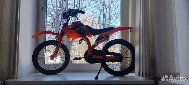 Велосипед-мотоцикл 16 дюймов