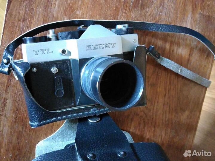 Тушки зенит ет и ттл в чехлах