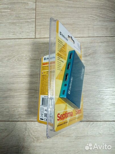 Активный USB хаб на 7 портов