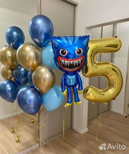 Воздушные шары с гелием