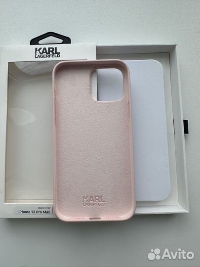 Чехол на iPhone 13 pro max karl lagerfeld