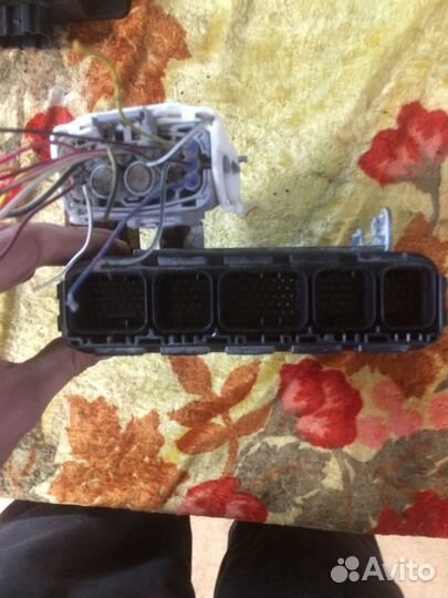 Блок управления АКПП Митсубиши Галант 2.4