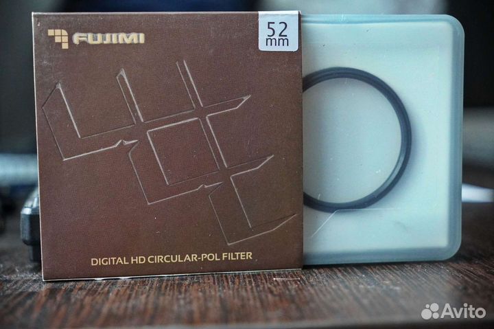 Защитный фильтр для объектива 52мм