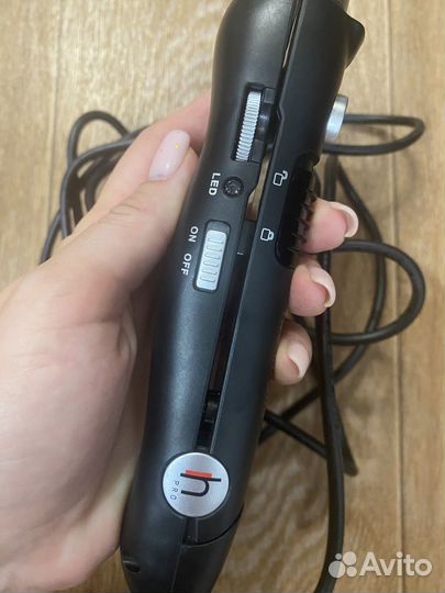 Вырямитель-плойка harizma 2в1