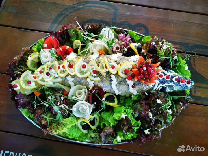 Судак фаршированный