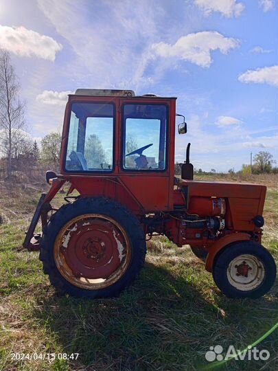 Трактор ВТЗ Т-25А, 1990