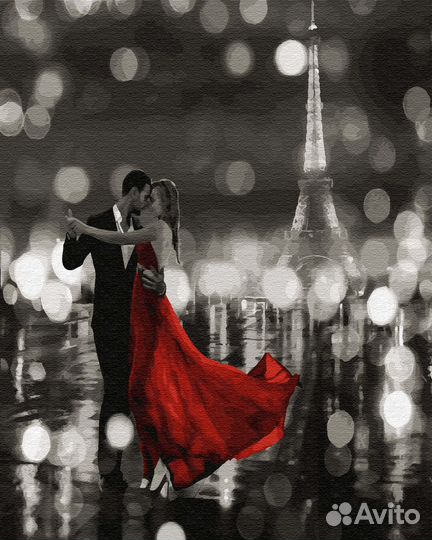 Картина по номерам 