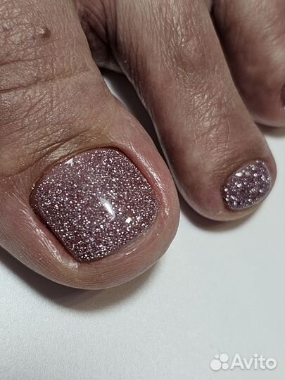 Аппаратный педикюр