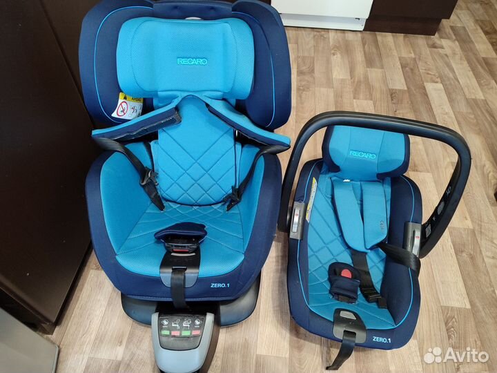 Автокресло recaro zero 1. Elite 0-18