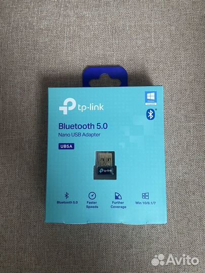Bluetooth адаптер Tp-link