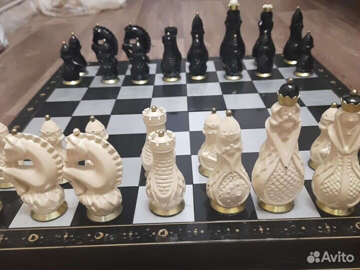 Шахматы СССР сибирский сувенир