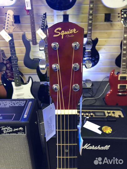 Акустическая гитара Fender SA-150