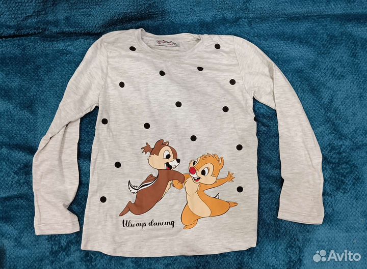 Комплект одежды для девочки 116-122