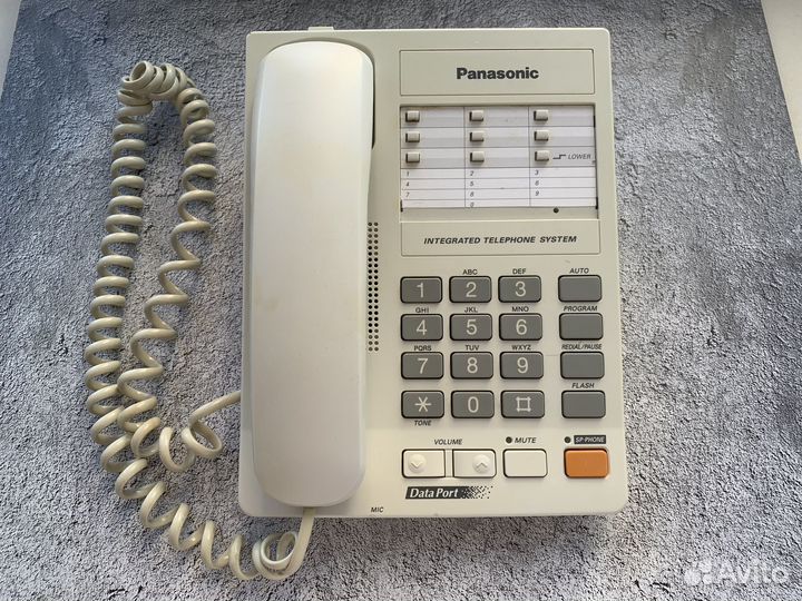 Стационарный телефон panasonic