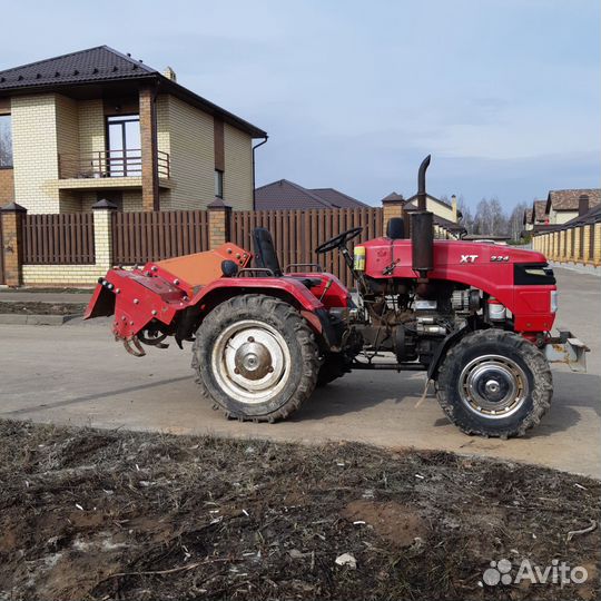 Мини-трактор XINGTAI XT224, 2014