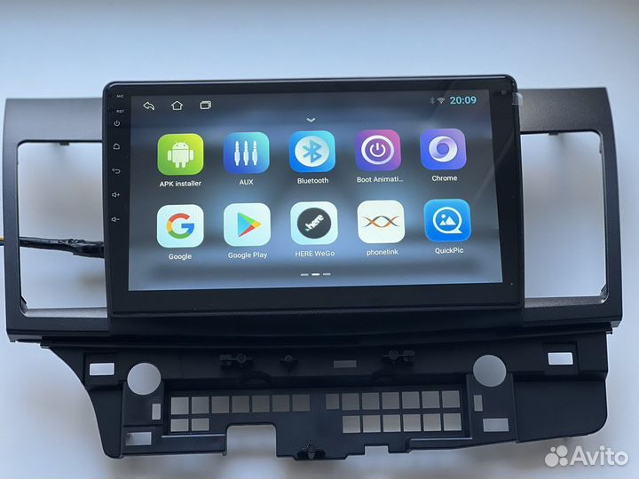 Магнитола Mitsubishi Lancer 10 CY 2007-2012