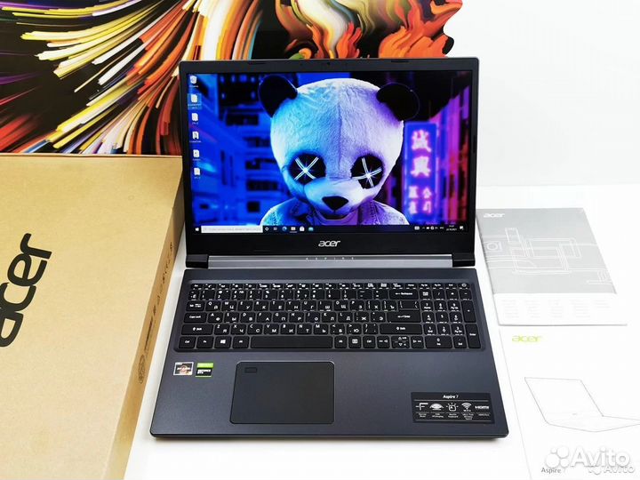 Топ Acer 12 ядер Ryzen 5-5500 8GB DDR4 GTX1650 SSD