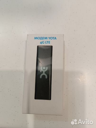 Usb модем 4g yota