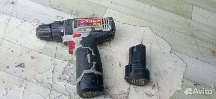 Шуруповерт