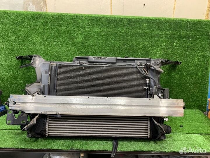 Кассета радиаторов в сборе передняя Audi Q5 I 8R