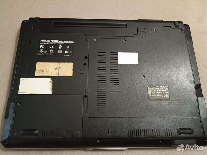 Ноутбук Asus PRO58S