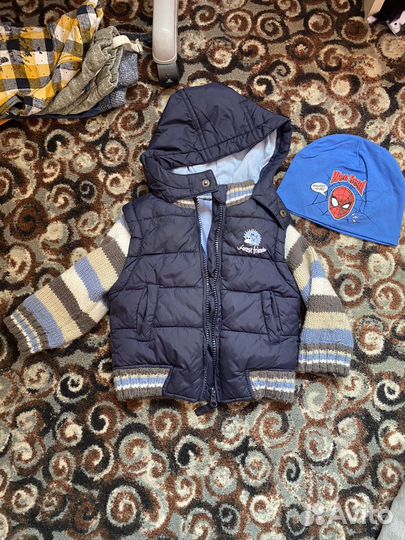 Одежда пакетом 6-9 месяцев