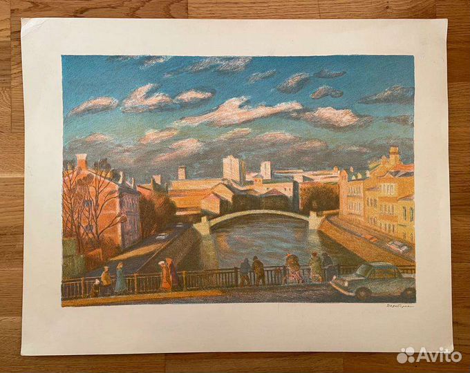 Литография, Татьяна Дехтерева (30гр)