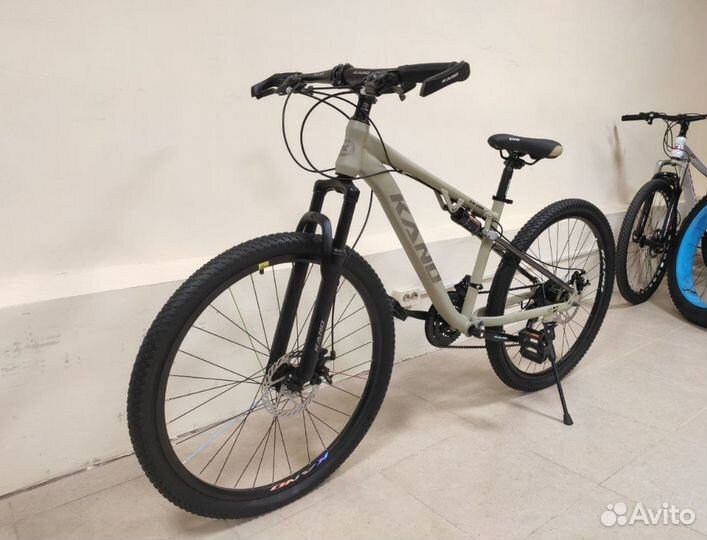 Скоростной двухподвесной Велосипед 27.5