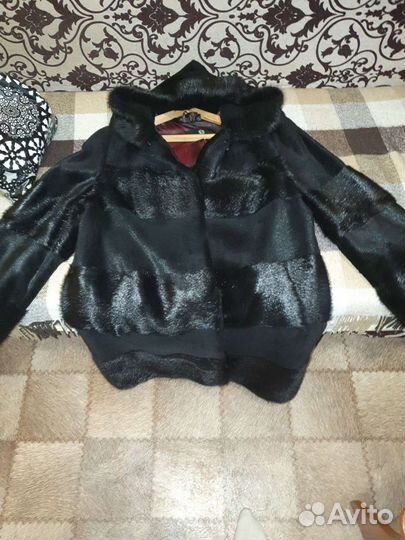 Шуба нутрия