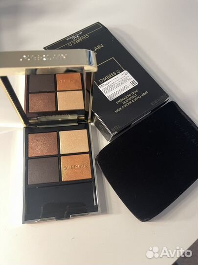 Тени для век guerlain