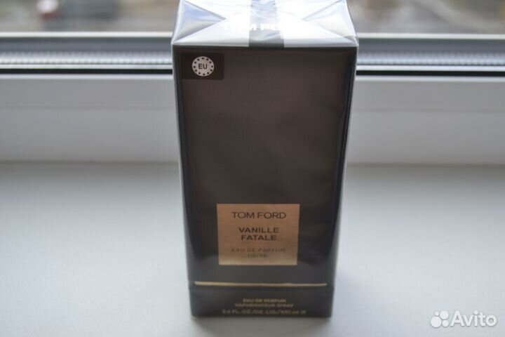 Tom Ford Vanille Fatale 100 мл Euro A+