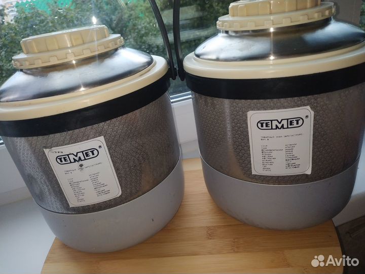 Термос темет 3 литра