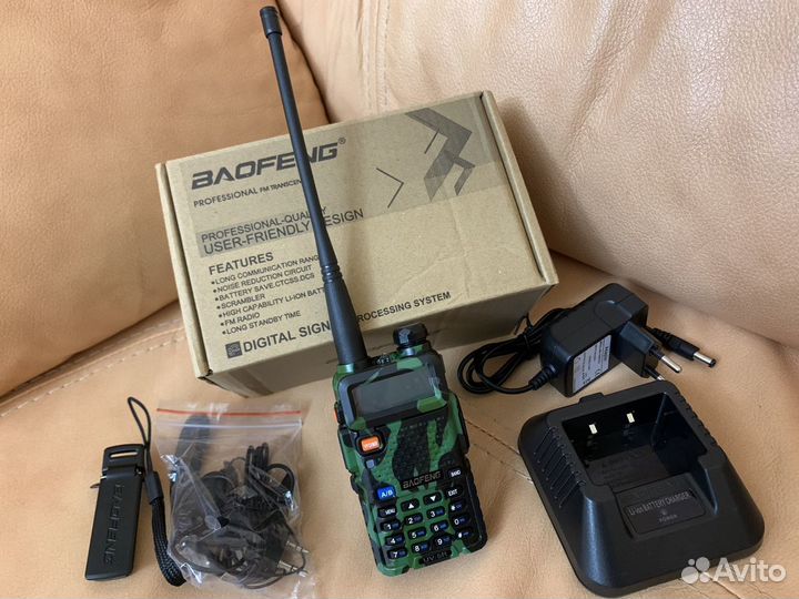 Рация baofeng uv 5r