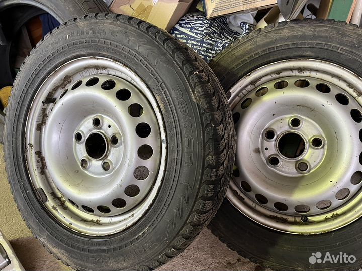 Колёса Фольцваген каравелла зима