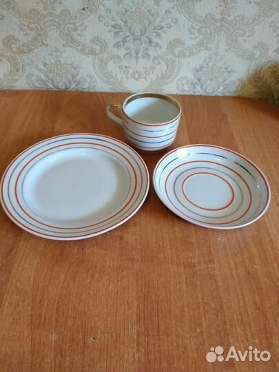 Чайная тройка 