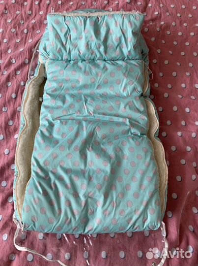 Конверт на выписку зимний