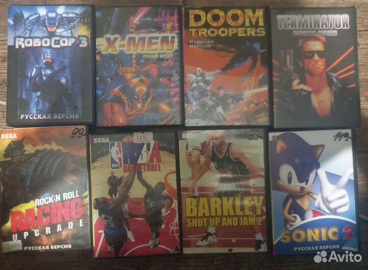 Игры для Sega/Сега