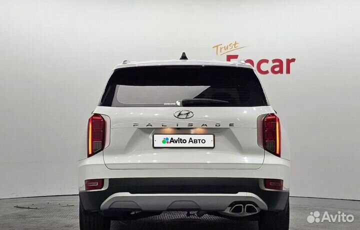 Hyundai Palisade 2.2 AT, 2021, 23 000 км