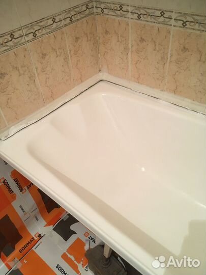 Реставрация ванн жидким акрилом