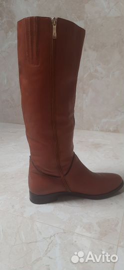 Сапоги женские натуральная кожа 40 размер